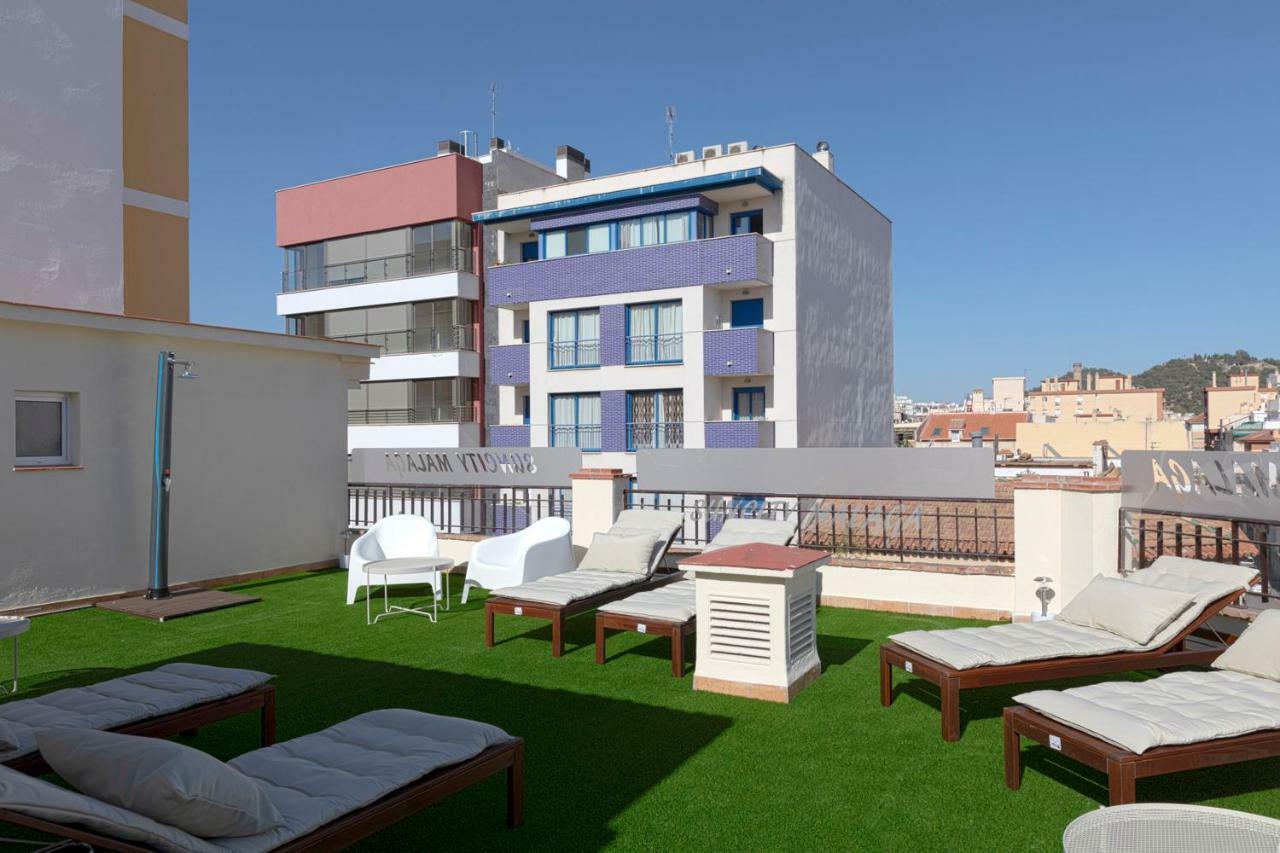 Suncity Top Flats Maria Màlaga Exteriér fotografie
