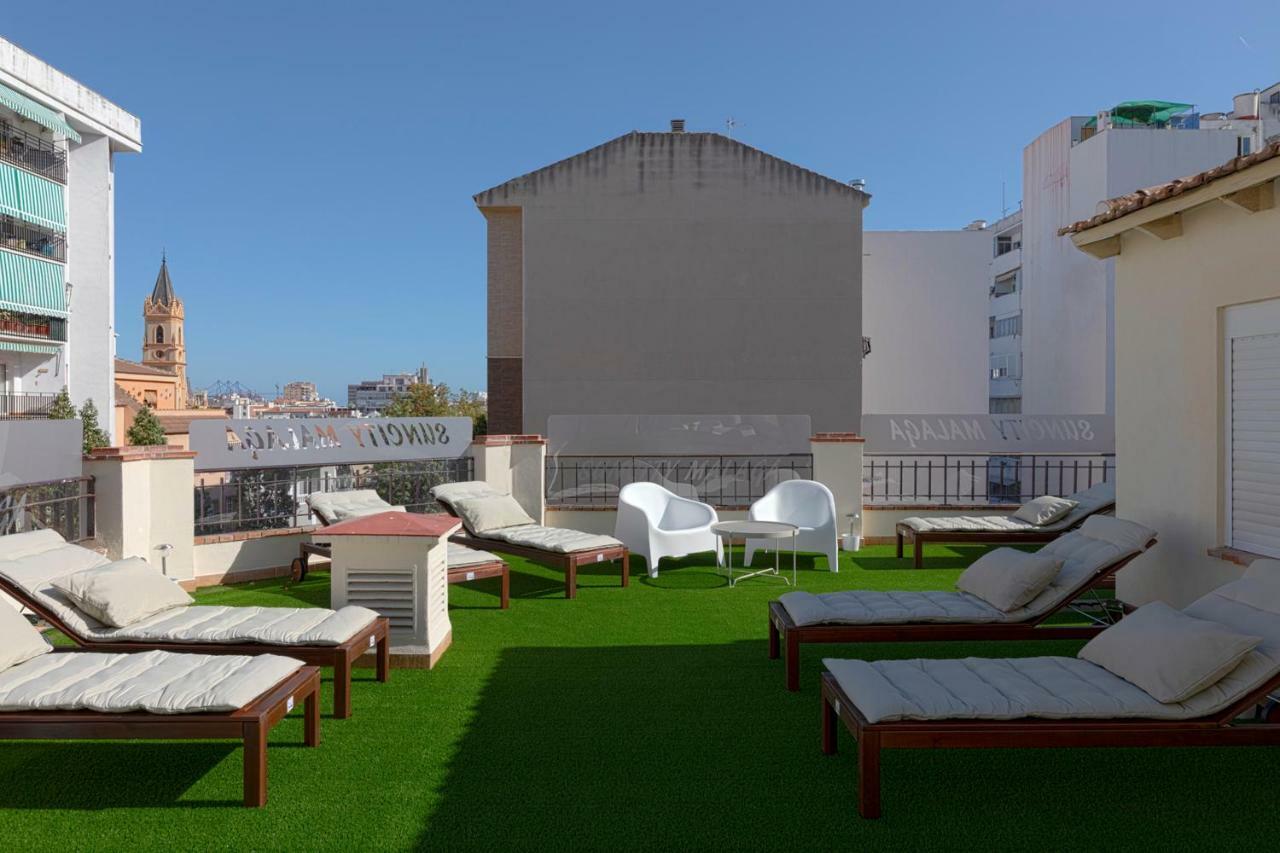 Suncity Top Flats Maria Màlaga Exteriér fotografie