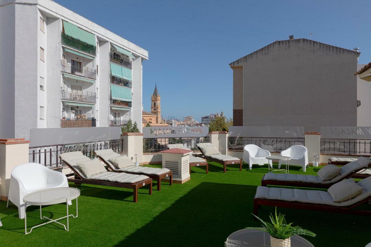 Suncity Top Flats Maria Màlaga Exteriér fotografie